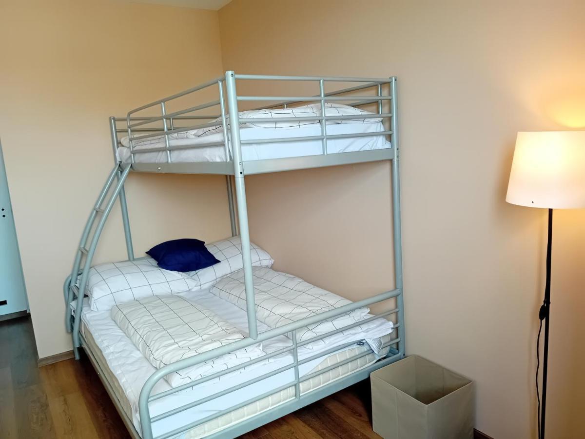 Green Belt Apartmann Budapest Luaran gambar